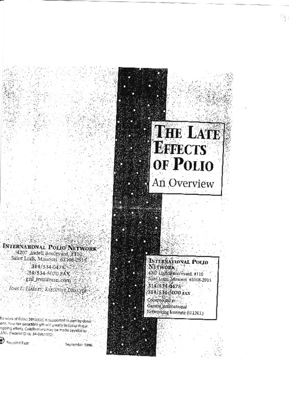 The Late Effects of Polio.pdf