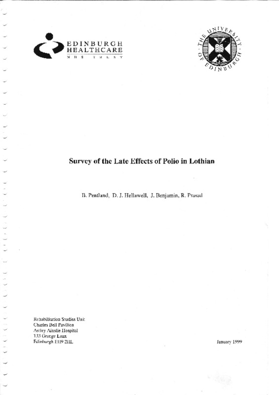 Survey of the Late Effects of Polio in Lothian.pdf