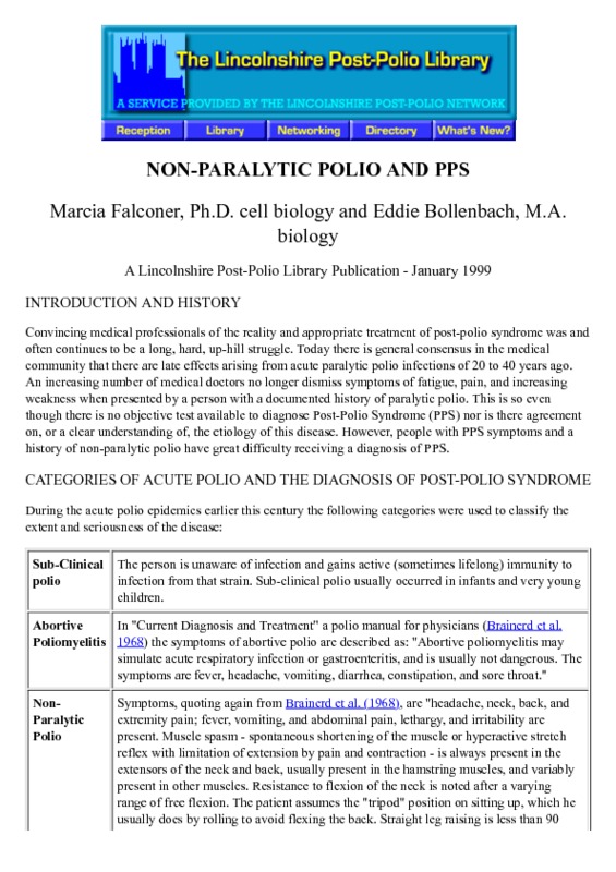 Non-Paralytic Polio and PPS.pdf