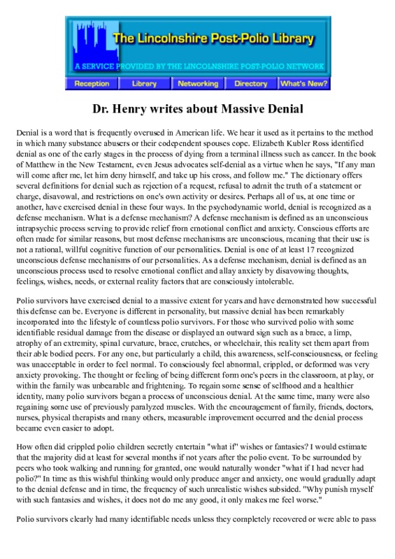 Dr Henry writes about Massive Denial.pdf