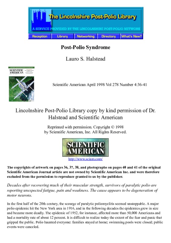 Post-Polio Syndrome.pdf