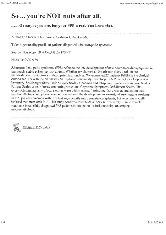 Personality Profile of patients diagnosed with post polio syndrome.pdf