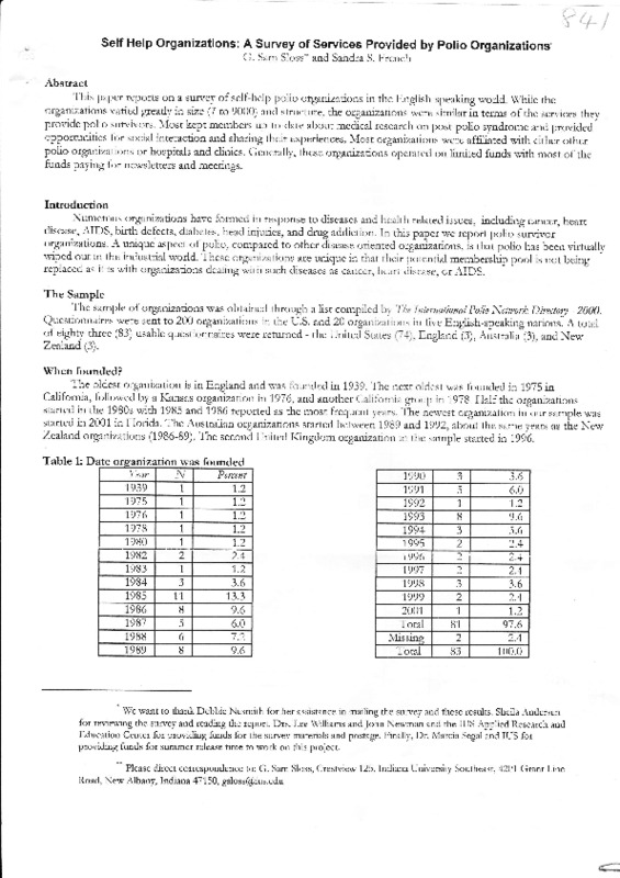 Self Help Organizations A Survey of Services Provided by Polio Organizations.pdf