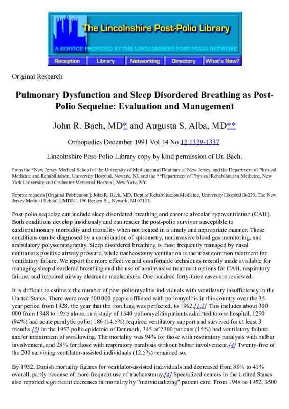 Pulmonary Dysfunction and Sleep Disordered Breathing.pdf