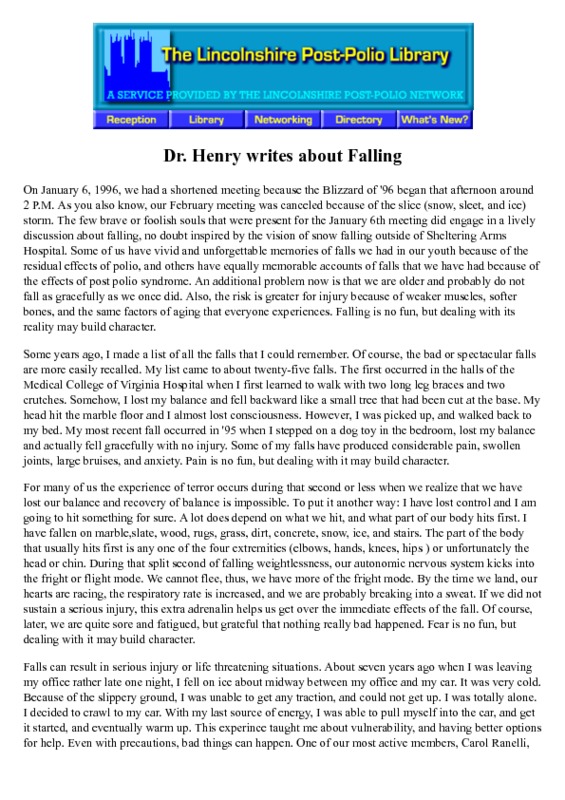 Dr Henry writes about Falling.pdf