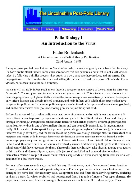 Bollenbach Polio Biology 1.pdf