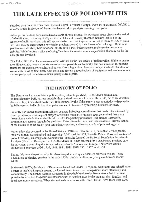 The Late Effects of Polio.pdf