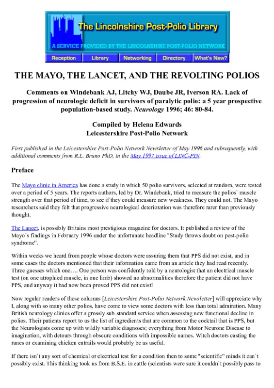 The Mayo, The Lancet and the Revolting Polios.pdf