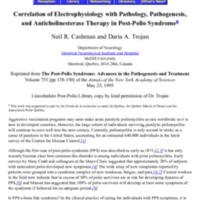 Correlation of Electrophysiology with Pathology, Pathogenesis and Anticholinesterase Therapy.pdf