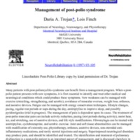 Management of Post-Polio.pdf