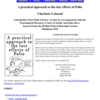 A Practical Approach to the Late Effects of Polio.pdf