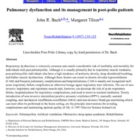 Pulmonary Dysfunction and Management.pdf