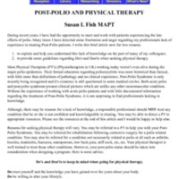 Post-Polio and Physical Therapy.pdf