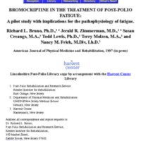 Bromocriptine in the Treatment of Post-Polio.pdf