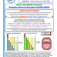 Post Polio Matters Volume 10 Issue 2