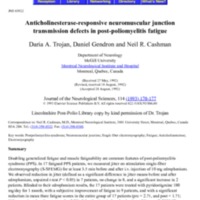 Anticholinesterase Responsive Neuromuscular Junction Transmission Defects in Post-Polio Fatigue.pdf