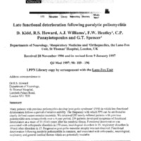 Late Functional Deterioration Following Paralytic Poliomyelitis.pdf