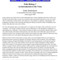 Bollenbach Polio Biology 1.pdf