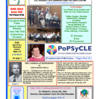 Post Polio Matters Volume 9 Issue 6