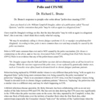 Polio and CFS ME.pdf