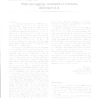 Polio and Ageing Comment on article by Sorenson et al.pdf