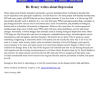 Dr Henry Writes About Depression.pdf