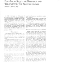 Post Polio Sequelae Research and Treatment in the Second Decade.pdf