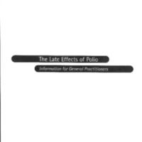 The Late Effects of Polio Information for GP.pdf